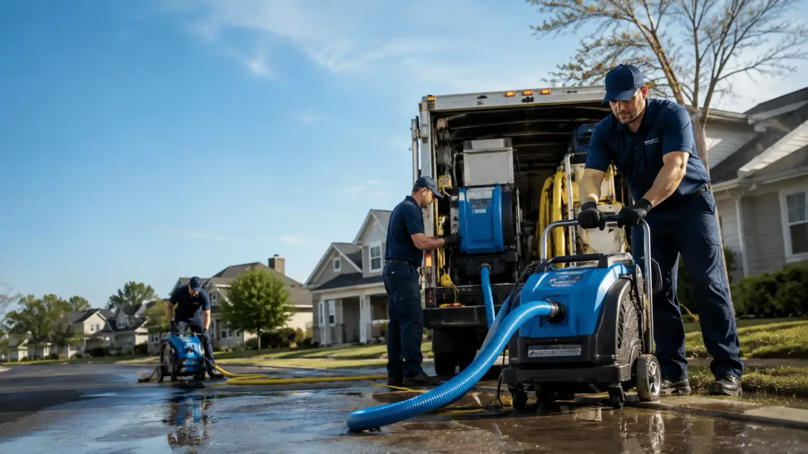 Flood Damage Cleanup in Hamburg, NY